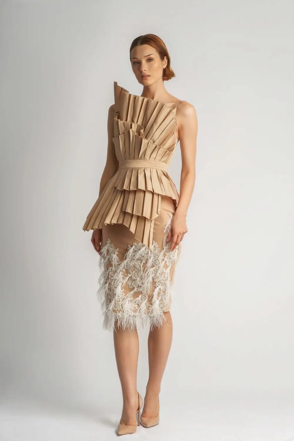 Anitabel | Claudia Mini Draped Dress